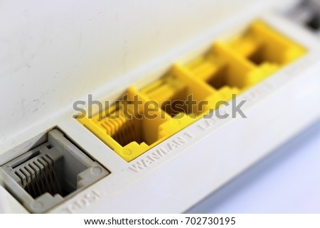 An image of a internet connection