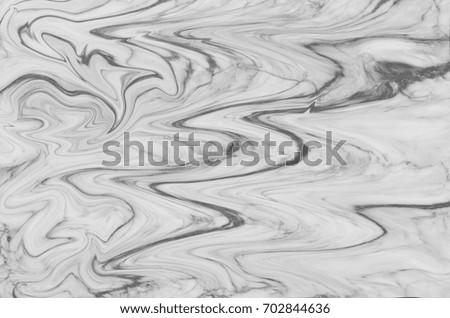 black and white natural marble pattern texture background 