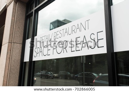 Commercial retail and restaurant space for lease in downtown Boston