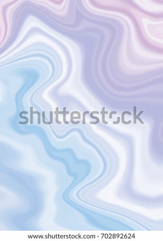 Abstract marble background. Colorful paint fluid wawes