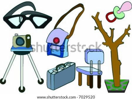 The little clip art collection