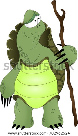 Old turtle Royalty-Free Stock Photo #702962524