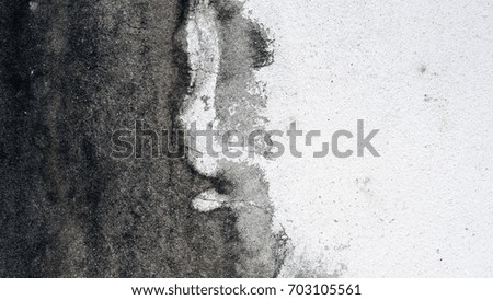 Grunge texture on white old wall