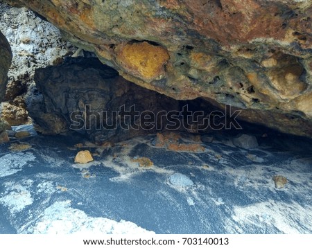 coral cave photo