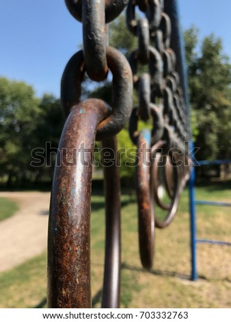 Gymnastic rings on the site