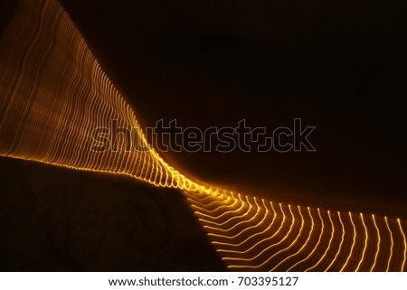 Long exposure lights texture