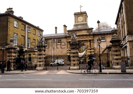 A Royal Mews is a mews of the British Royal Family. In London the Royal Mews has occupied two main sites, formerly at Charing Cross, and since the 1820s at Buckingham Palace