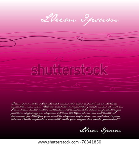 Modern abstract romantic Valentine's Day background