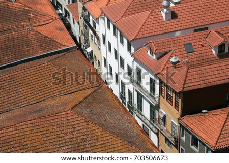 Terracotta Porto Rooftops