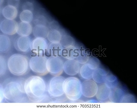Background of  black and white light blue light beautiful.