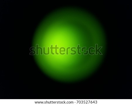 Background of  black and green light white light beautiful.