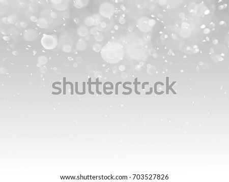 bokeh background with silver color