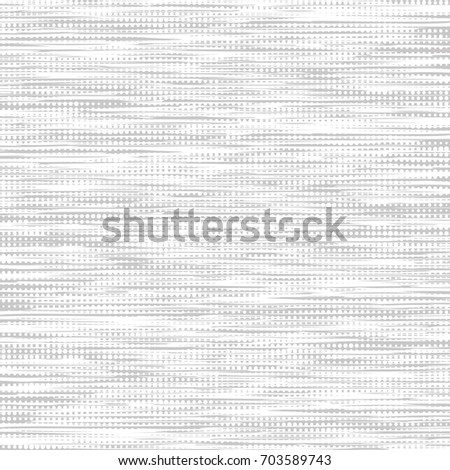 Abstract gray white vector background with random different size dots. Halftone. Geometric style. Circles.