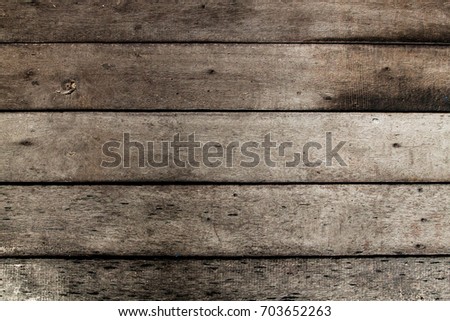 Old wood picture with background or backdrop