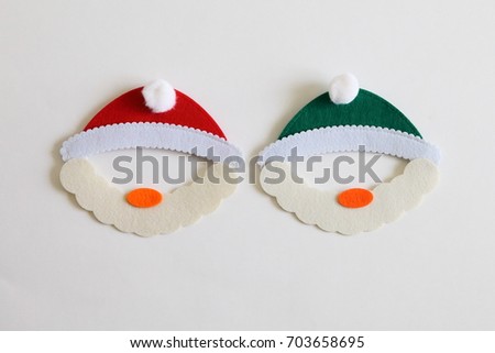 Christmas Eye Masks for Kids (Santa claus)