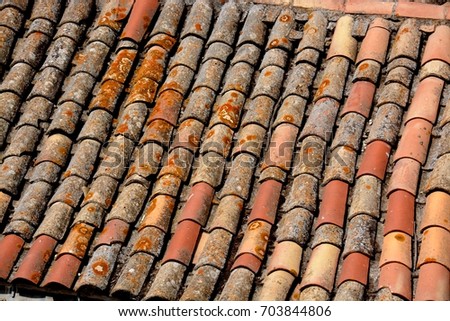 French Tile Roof