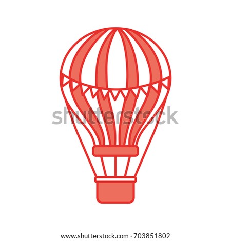 carnival balloon air flying