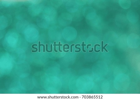 Green Blue glitter study (light, shadow, filters, focused, unfocused)