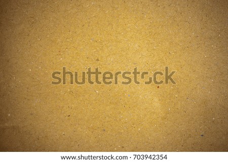 Brown recycling paper background.