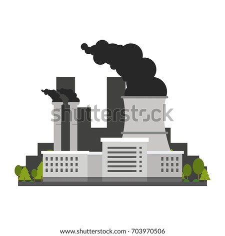 nuclear plant icon image 
