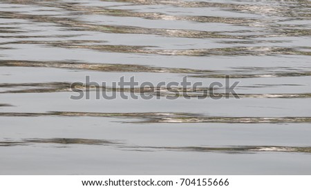 Water surface with shear waves.