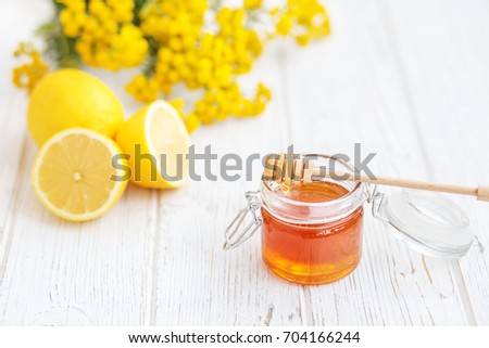 Tasty useful lemons. Vitamin C. Top view. The concept of healthy food, vegetarianism, autumn, colds,  treatment, therapy.