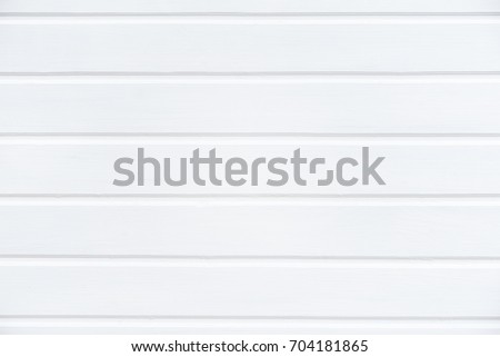 White wooden wall background and texture