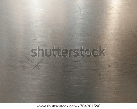 Metal plate background or stainless steel abstract