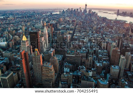Manhattan view (south)