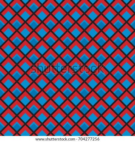 seamless pattern diamond complex grid 