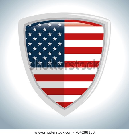 United States of America design