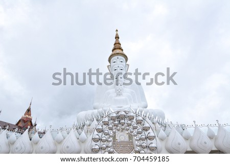 buddha statue culture landscape beautiful portrait temple white 