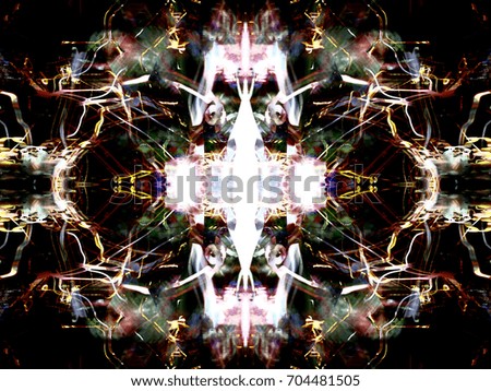 Abstract image of light