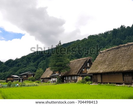 Beautiful cottage village  