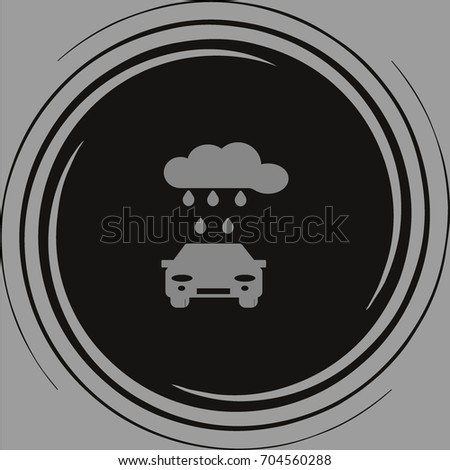 car wash, icon