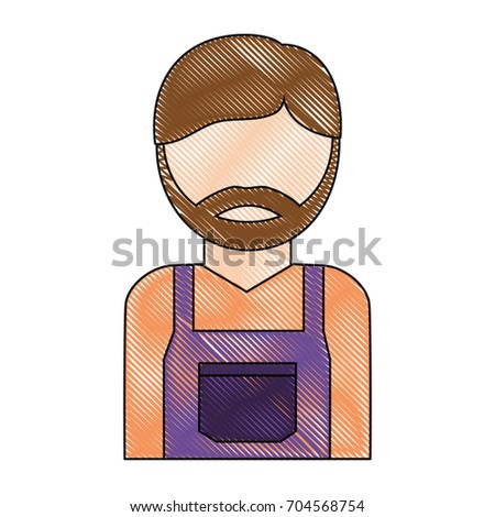 avatar plumber man icon