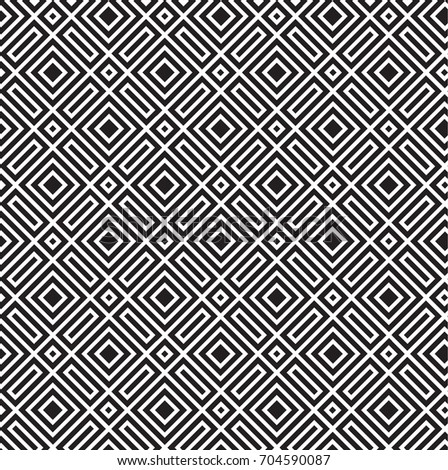 geometric black and white pattern