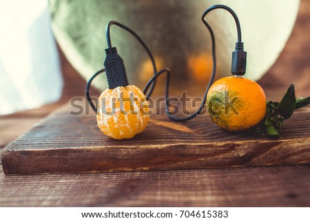 Mandarin and Charger