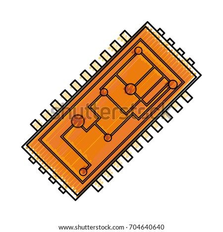 Microchip integrated circuit