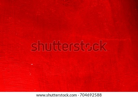 Abstract red cement wall texture and background