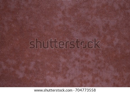 Old brown leather texture background.