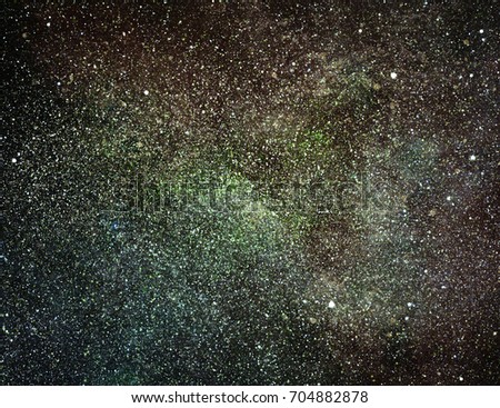 Starry night background