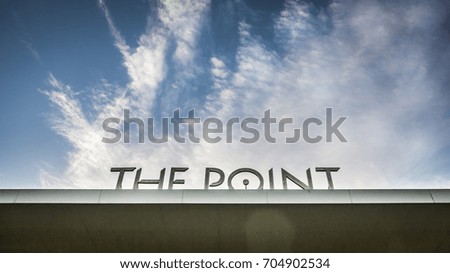 The point