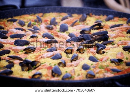 paella catering
