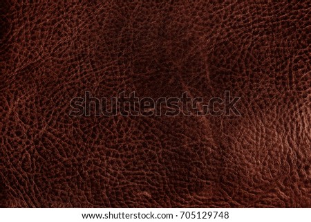 red leather background or texture 