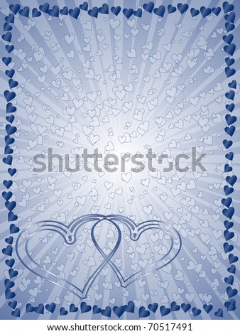 Blue Valentine background