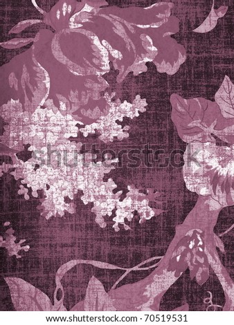 Oriental floral ornament. More of this motif & more ornaments in my port.