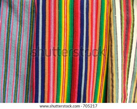 colourful textile