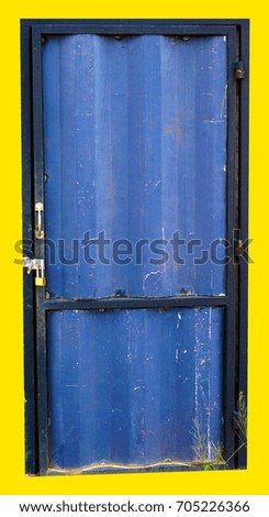 Small door made from metal sheet,zinc sheet                             
