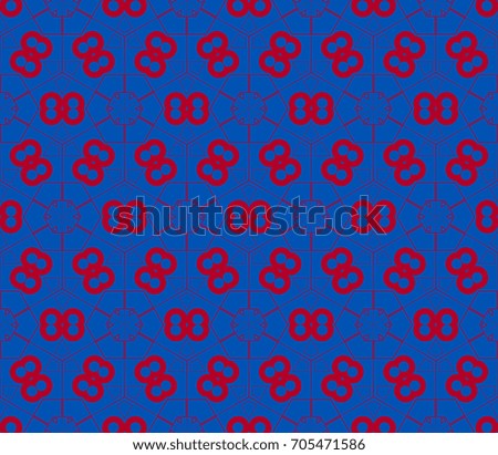 abstract seamless geometries pattern for wallpaper. design page fill. Vector illustration